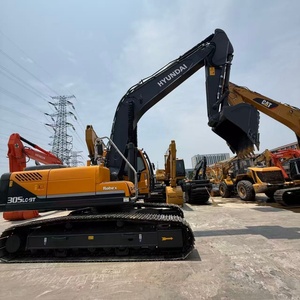 Excavadora Hyundai 305LC-9T usada en buen estado a la venta. Excavadoras usadas Hyundai 305LC-9T 220 225 a bajo precio. - Product Image 1