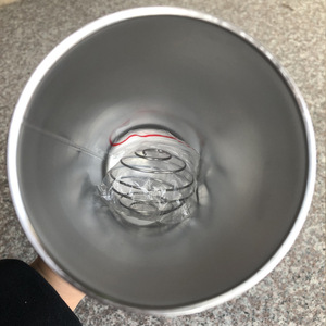 Custom logo 24oz Double Wall <strong>Metal</strong> Stainless Steel Flask Gym Fitness Workout Mixer <strong>Protein</strong> <strong>Shaker</strong> Bottle - Product Image 4