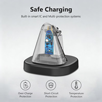 Accessoires de jeu pour Meta Ray-ban AI Glass, base de charge, station de charge rapide, dock