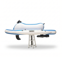 JOOLOOG Scooter aquatique gonflable, jet ski électrique, jeu de loisirs aquatiques