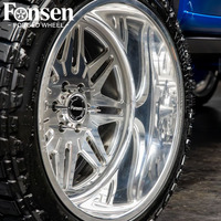 Llantas Forjadas de Aleación Cóncavas Profundas 24x12 26x14 20x12 8x170 6x139.7 8x6.5 Personalizadas para RAM 3500 Chevrolet Silverado 1500 FORD F-350