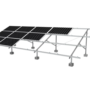 อุปกรณ์ติดตั้งแผงโซลาร์เซลล์ UBV ยี่ห้อ CHIKO คุณภาพสูง รับประกัน 10 ปี ผลิตจากเหล็กอลูมิเนียมชุบสังกะสีแบบจุ่มร้อน รองรับแรงลม 60 เมตร/วินาที - Product Image 1