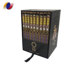 纸板包装箱印刷图书包装盒书设置打印 - Product Image 3