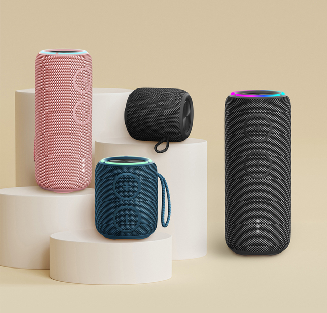 Powerful Speaker Loudspeakers Rechargeable High Quality Speakers Outdoor Portable Wireless Dsp Subwoofer Dual Pairing Speaker