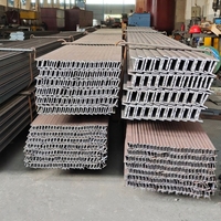 Profilé en T roulé pour structure de panneaux de chambre froide pour usine de chaîne du froid alimentaire