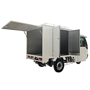 Triciclo Pequeño para el Hogar con Caja Trasera Cerrada, Puede Usarse para Entregas - Product Image 1