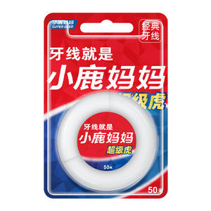 Rollos de Hilo Dental Little Deer Mama, Rollos de Hilo Dental de Micro-Cera de Alta Tensión, Rollos de 50M para Limpieza Dental (Venta al por Mayor) - Product Image 4