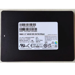 Bản gốc Thương hiệu Mới 240g 480g 960g SATA 6 Gb/giây 2.5-inch doanh nghiệp SSD <span class=keywords><strong>harddisk</strong></span> cho Samsung pm883 SSD máy chủ nội bộ loại - Product Image 1