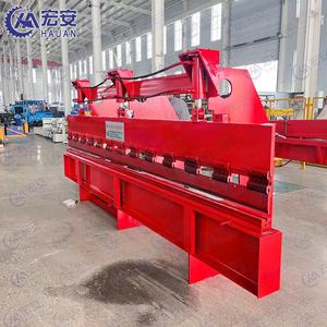 Máquina de Doblado Hidráulica CNC Totalmente Automática y Sincronizada de Gran Tamaño para Placas Pesadas de Acero Inoxidable - Product Image 2
