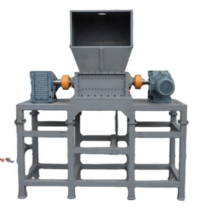 Trituradora <span class=keywords><strong>de</strong></span> Doble Eje <span class=keywords><strong>de</strong></span> Grado Industrial, Máquina Multiusos para Triturar y Reciclar Neumáticos <span class=keywords><strong>de</strong></span> Caucho y Otros Materiales <span class=keywords><strong>de</strong></span> Desecho - Product Image 2