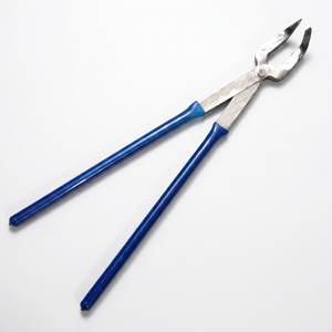 SUNTOOLS/STIPL 202D Pince à bijoux en acier inoxydable avec poignées bleues 18 pouces, pince à creuset pour le travail précis des métaux - Product Image 1