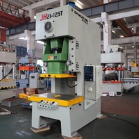 Machine à poinçonner hydraulique pneumatique pour œillets d'atelier JH125 Ton