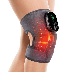 <b>Heated</b> Knee <b>Pads</b> <b>Electric</b> Infrared Knee Massager Smart Temperature Control Warm Knee Brace for Arthralgia Relief - Product Image 2