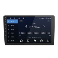 Autoradio Android RK3326 9/10 pouces avec écran tactile GPS, Android Auto, Carplay, Bluetooth, lecteur multimédia 1+32 Go