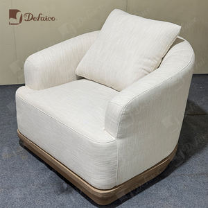 أثاث فاخر خارجي من خشب الساج مع غطاء ناعم مقاوم للماء-طقم فيلا لحديقة الفندق ، - Product Image 4