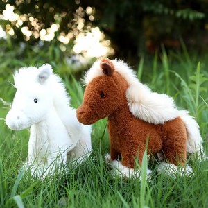 Caballo de Peluche Marrón a Precio de Fábrica, Juguetes de Peluche para Niños - Product Image 1
