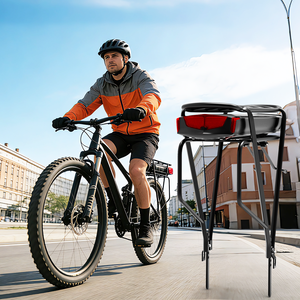 Batterie rechargeable au lithium 36V 13AH pour porte-bagages arrière, compatible avec moteurs de vélos électriques et trottinettes 250W, 350W, 500W, en stock UE, livraison gratuite - Product Image 2