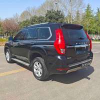 Haval H9 Luxe 7 places SUV 2.0T Turbo AWD Tissu Foncé Conduite à Gauche Voiture d'occasion populaire 2015 Russie Similaire Jolion Bugatti Tout-terrain