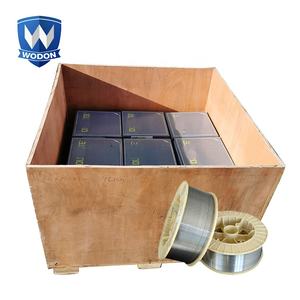 Wodon Fil <span class=keywords><strong>de</strong></span> soudage fourré en fonte à haute teneur en chrome FCAW Résistance à l'usure CO2 Mig Flux - Product Image 6