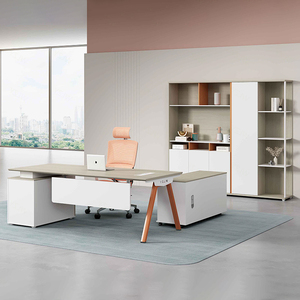 Nouvel arrivage <span class=keywords><strong>Bureau</strong></span> de direction moderne en bois Directeur général de luxe <span class=keywords><strong>Bureau</strong></span> <span class=keywords><strong>présidentiel</strong></span> Utilisation commerciale étanche - Product Image 5