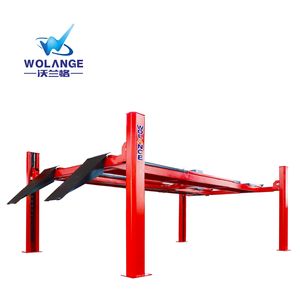 באיכות גבוהה 4ton ארבעה פוסט מרים מכונית חם מכונת תיקון להניף מוסך הבית - Product Image 6