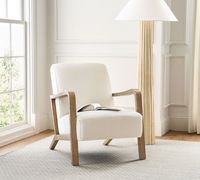 Canapé d'angle en L nordique trois places en coton-lin et éponge, lavable, design moderne et luxueux, idéal pour appartement, salon