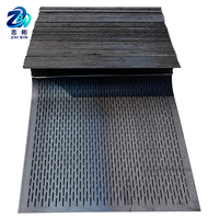 Plaque de tamis perforée en acier au manganèse 65Mn Zhibin pour crible vibrant linéaire minier, criblage de minerai, haute résistance à la traction, sur mesure OEM