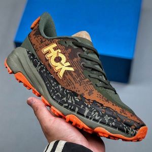 High Quality Wholesale Hokas Running <b>Shoes</b> Carbon Fiber Sneakers Outdoor Lightweight Shock Absorbing Trail Running <b>Shoes</b> - Product Image 6