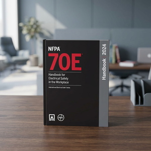 คู่มือ NFPA 70E สำหรับความปลอดภัยทางไฟฟ้าในสถานที่ทำงาน ฉบับปี 2024 - Product Image 1