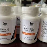 Suplemento Nutricional para Mascotas ODM OEM, Tabletas de Calcio para Mascotas con Calcio, Fósforo, Vitaminas A y D