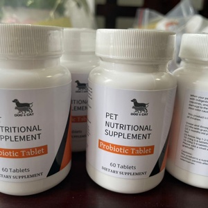 Complément nutritionnel pour animaux de compagnie ODM OEM, comprimés de calcium pour animaux de compagnie avec calcium, phosphore, vitamines A et D - Product Image 3