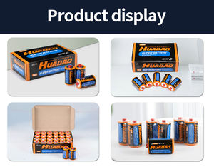 แบตเตอรี่คาร์บอนซิงค์ขนาด D รุ่น R20 ความจุสูง 1.5V สำหรับกล้อง - Product Image 6