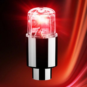 Vente en gros : Accessoires de couvercles de valve LED étanches pour pneus de voiture, moto et vélo - Product Image 3