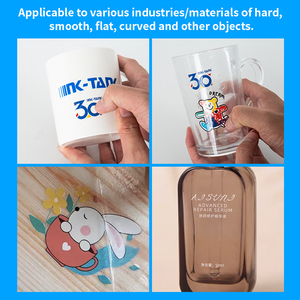 INK-TANK Premium cetak Digital kepadatan tinggi LED DTF <span class=keywords><strong>UV</strong></span> Transfer Film <span class=keywords><strong>Tinta</strong></span> <span class=keywords><strong>Tinta</strong></span> untuk DTF <span class=keywords><strong>UV</strong></span> stiker I3200 Printer - Product Image 6