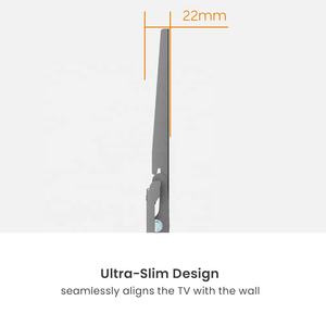Soporte <span class=keywords><strong>de</strong></span> Pared para TV LUMI Super Economy, para <span class=keywords><strong>Televisores</strong></span> <span class=keywords><strong>de</strong></span> Pantalla Plana <span class=keywords><strong>de</strong></span> hasta 86 <span class=keywords><strong>Pulgadas</strong></span>, Diseño Delgado e Inclinable |   KL37-46T - Product Image 6