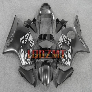 Corps d'injection pour HONDA <span class=keywords><strong>CBR</strong></span> <span class=keywords><strong>900</strong></span> 954 <span class=keywords><strong>RR</strong></span> CC 954RR 900RR CBR954 <span class=keywords><strong>RR</strong></span> 108No.50 CBR954RR 02 gris argent 03 CBR900RR 2002 <span class=keywords><strong>2003</strong></span> Carénage - Product Image 1