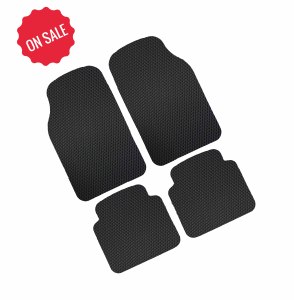 Artes 자동차 고무 바닥 매트 모든 날씨 라이너 4 조각 무거운 의무 세트 트림 맞는 - Product Image 3