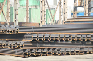 Fournisseurs de palplanches auxiliaires d'angle haute <span class=keywords><strong>pression</strong></span>, palplanches en acier profilé à froid de type U, profilé en acier de type 2, profil U de 6m, 9m, 12m - Product Image 3