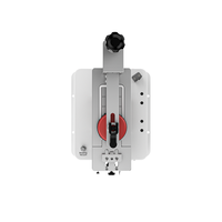 TBK 988C Séparateur de verre LCD rotatif à 360 degrés Écran max 7 pouces pour iPhone 220V Garantie 1 an Composants PLC Core