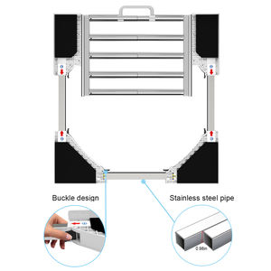 Kit de Apilamiento Universal para Lavadora y Secadora, con Estante Extraíble para Ahorrar Espacio - Product Image 3