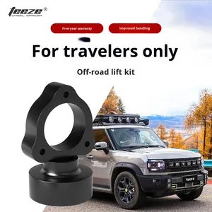 JETOUR Traveler Modification spéciale Entretoise forgée <span class=keywords><strong>de</strong></span> 2 pouces Nouveau châssis <span class=keywords><strong>de</strong></span> surélévation Amortisseur Bride à ressort Hauteur accrue - Product Image 4