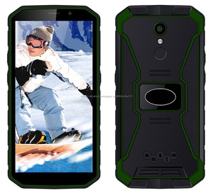 5,5 pollici MTK6739 Android 8.1 telefono robusto 2 + 16 smartphone <span class=keywords><strong>impermeabile</strong></span> 4G LTE <span class=keywords><strong>cellulare</strong></span> con batteria 5500mAh - Product Image 1