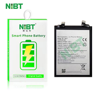 Baterai Pengganti Kapasitas Tinggi Grosir NIBT BL-58DT 5850mAh 22.63Wh Baterai Li-ion Isi Ulang untuk TECNO Pova 4 Pro/LG8n