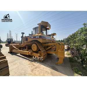 Bulldozer sobre orugas Caterpillar D7H usado con motor de bomba de cojinete de componentes centrales a la venta - Product Image 1