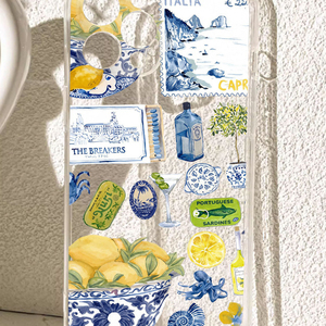 <span class=keywords><strong>Coque</strong></span> de téléphone portable transparente en TPU souple avec impression de coquille de cocktail Lemon Stamp pour <span class=keywords><strong>iPhone</strong></span> <span class=keywords><strong>11</strong></span> 12 13 14 15 16 17 Pro Max Air - Product Image 2