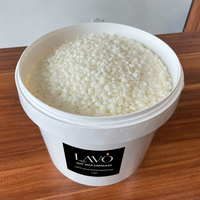 Gránulos de cera de soja natural orgánica para hacer velas al por mayor, no tóxicos, veganos, sin parafina, ecológicos, directo de fábrica, 25 KG