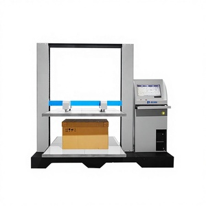 ISTA Kartonpapier-<span class=keywords><strong>Box</strong></span> Kompressionstester Hochpräzise <span class=keywords><strong>Box</strong></span>-Karton-Verpackung Druckfestigkeitsprüfgerät - Product Image 1