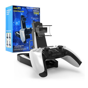 Ps5 <b>Controller</b> Charging <b>Stand</b> Dual Type C Port For Ps5 Gamepad <b>Controller</b> Charger Holder - Product Image 1