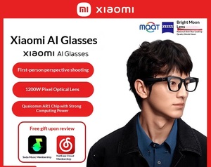 <span class=keywords><strong>Gafas</strong></span> <span class=keywords><strong>Inteligentes</strong></span> con Asistente IA de <span class=keywords><strong>Xiaomi</strong></span>, Llamadas de Voz, Traducción, Monitoreo de Actividad, Estabilización de Imagen, Carga Tipo-C - Product Image 2