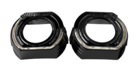 VAHID Projecteur LED universel pour voiture, avec cache décoratif DRL (feux de jour) et éclairage LED pour remplacement de phares de voiture